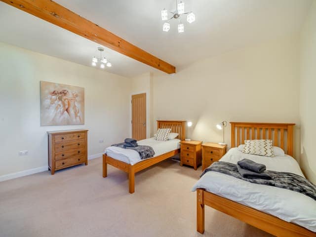 Twin bedroom | The Old Chapel, Ulverston