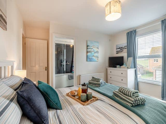 Double bedroom | Samphire, Bacton