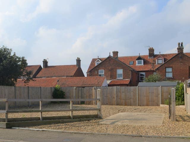 Parking | Samphire, Bacton