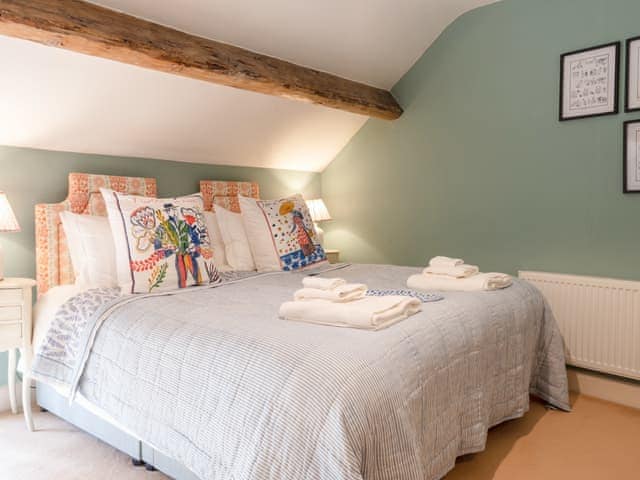 Second bedroom set as a double | Coates Cottage, Baslow, near Bakewell