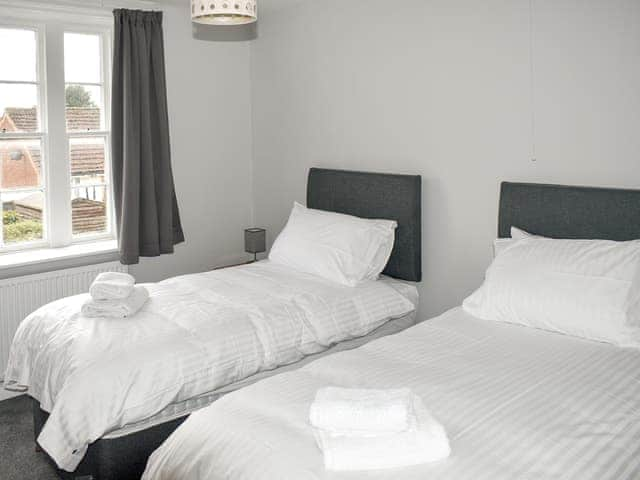 Twin bedroom | Bonno&rsquo;s Cottage, Whitby