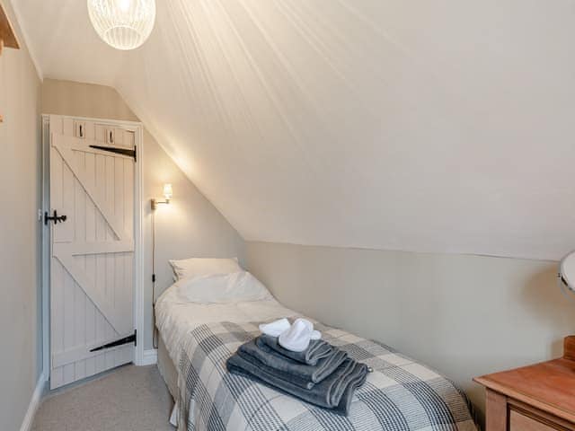 Single bedroom | Hill Farm, Wenhaston, near Halesworth