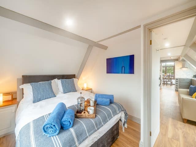 Double bedroom | The Loft, Burraton, near Ivybridge