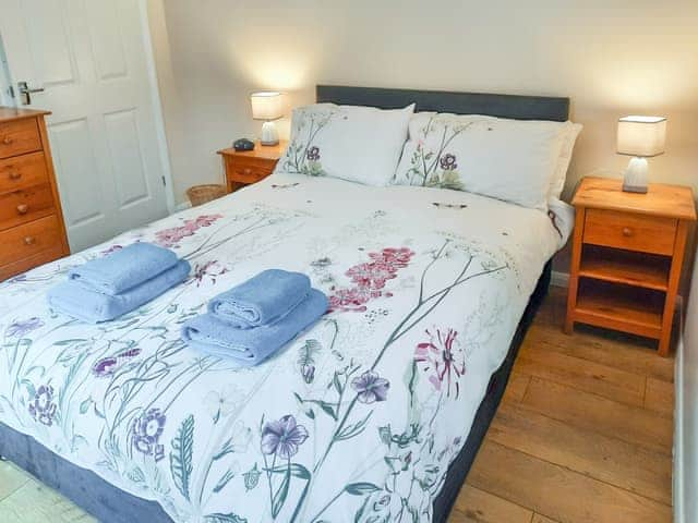 Double bedroom | Daffodil - Clapham Holme Farm Cottages, Great Hatfield, near Hornsea