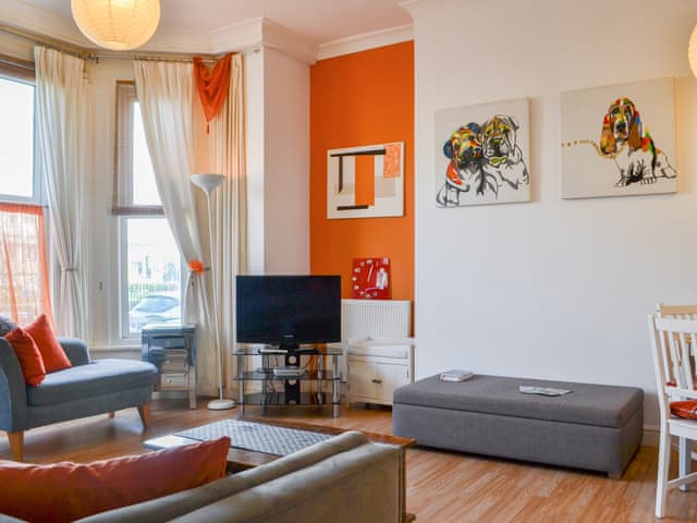 Living area | Seagulls Studio, Bridlington