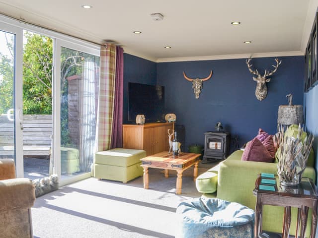 Living area | Seagulls Chalet 5, Wilsthorpe