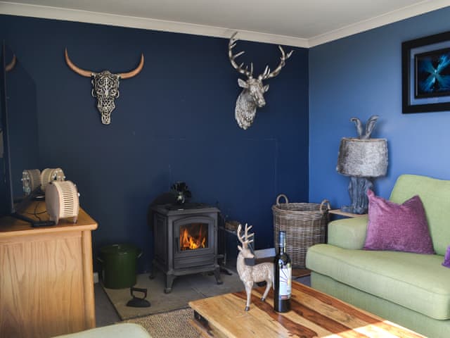 Living area | Seagulls Chalet 5, Wilsthorpe