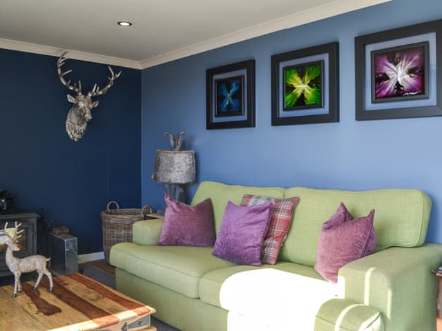 Living area | Seagulls Chalet 5, Wilsthorpe