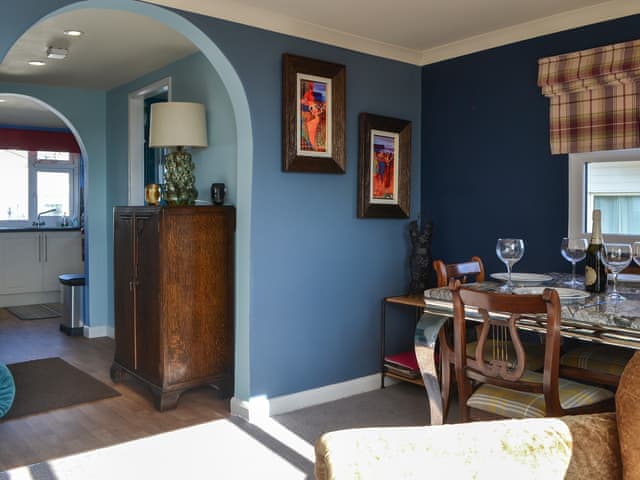 Dining Area | Seagulls Chalet 5, Wilsthorpe