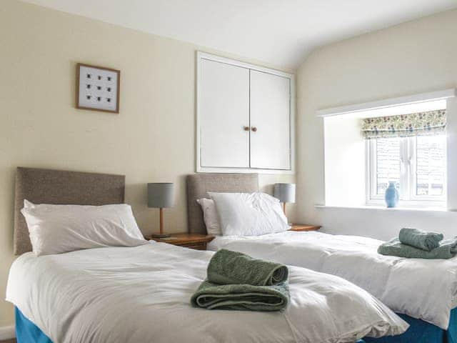 Twin bedroom | Stables End, Village of Conistone