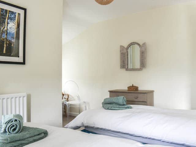 Twin bedroom | Stables End, Village of Conistone