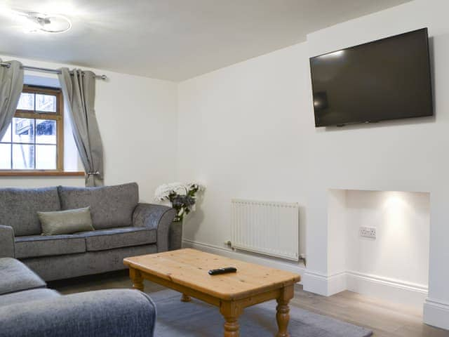 Living room | Sunset View - Pasture Farm Cottages, Near Aspatria