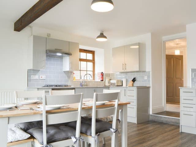 Kitchen/diner | Sunset View - Pasture Farm Cottages, Near Aspatria