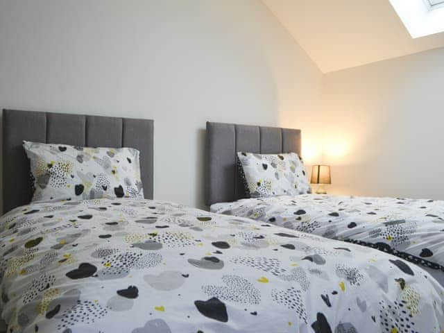 Twin bedroom | Sunset View - Pasture Farm Cottages, Near Aspatria