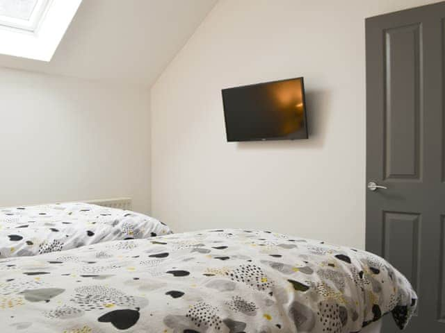 Twin bedroom | Sunset View - Pasture Farm Cottages, Near Aspatria