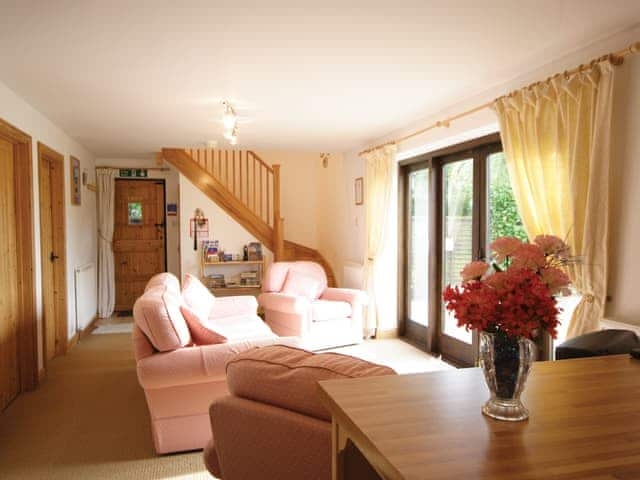 Living area | High Farm Barn, Stanfield, near Fakenham