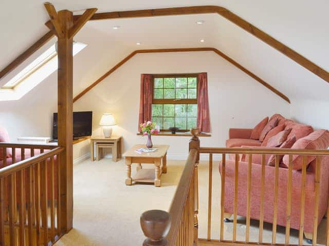 Open plan living space | Coach House - Penmorvah Manor Courtyard Cottages, Budock Water, near Falmouth