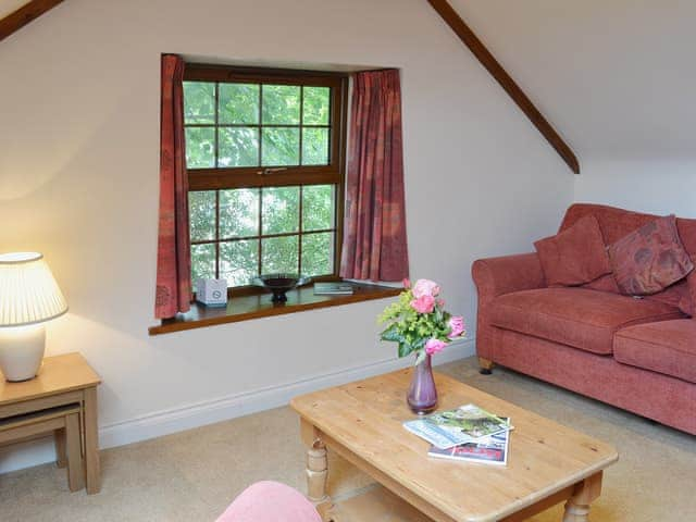 Open plan living space | Coach House - Penmorvah Manor Courtyard Cottages, Budock Water, near Falmouth