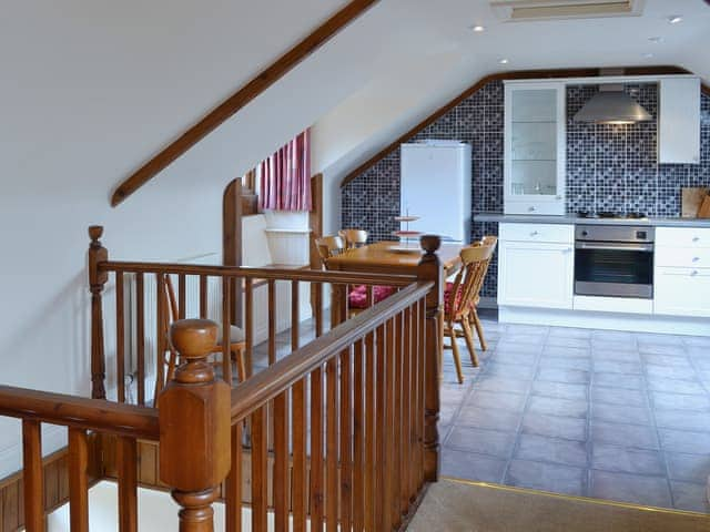 Open plan living space | Coach House - Penmorvah Manor Courtyard Cottages, Budock Water, near Falmouth