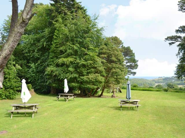 Garden and grounds | Coach House - Penmorvah Manor Courtyard Cottages, Budock Water, near Falmouth