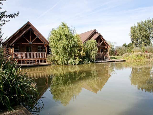 Exterior | Kingfisher Lodge - Waterside Lodges, Keal Cotes