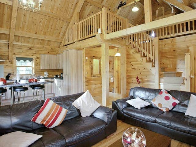 Open plan living space | Kingfisher Lodge - Waterside Lodges, Keal Cotes