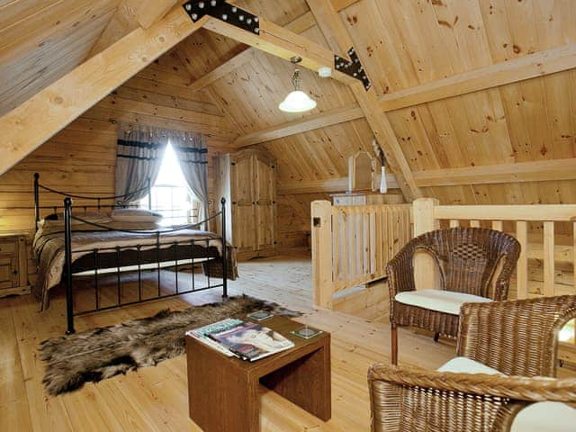 Double bedroom | Kingfisher Lodge - Waterside Lodges, Keal Cotes