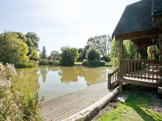 Exterior | Kingfisher Lodge - Waterside Lodges, Keal Cotes