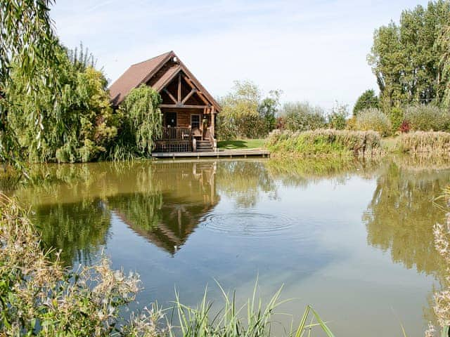 Exterior | Kingfisher Lodge - Waterside Lodges, Keal Cotes