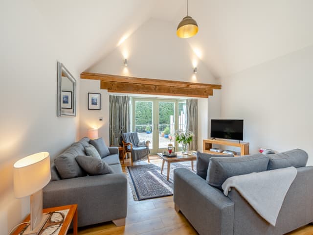 Living area | The Barn - Longhoughton Hall, Longhoughton