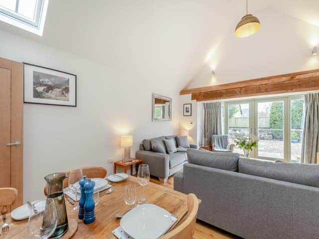 Dining Area | The Barn - Longhoughton Hall, Longhoughton