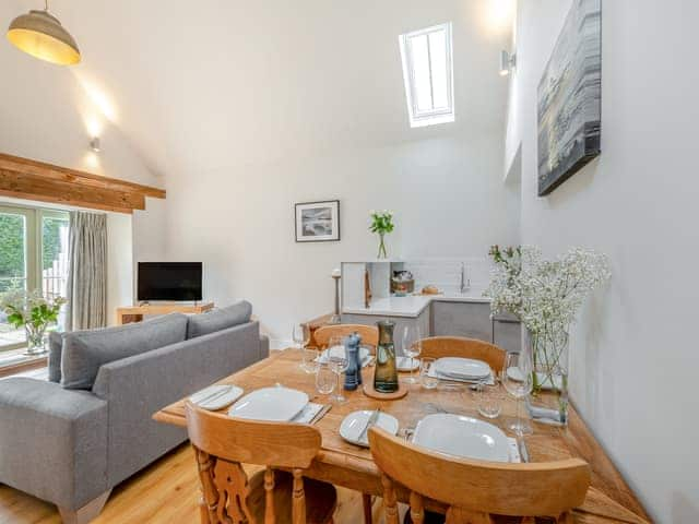 Dining Area | The Barn - Longhoughton Hall, Longhoughton