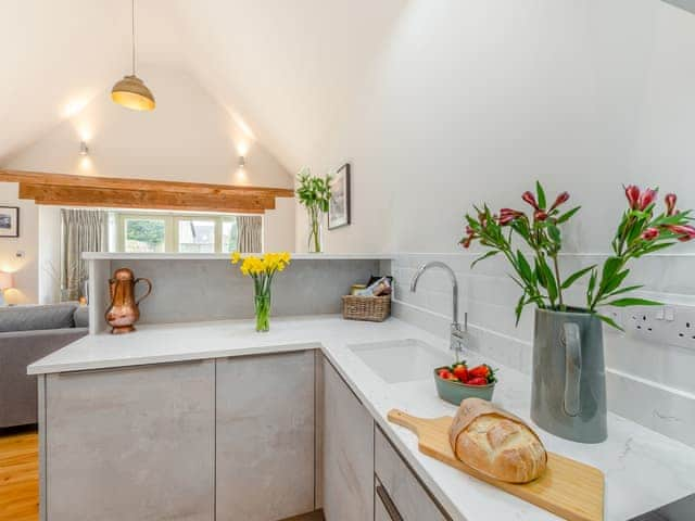 Kitchen area | The Barn - Longhoughton Hall, Longhoughton