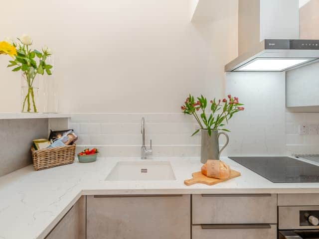 Kitchen area | The Barn - Longhoughton Hall, Longhoughton