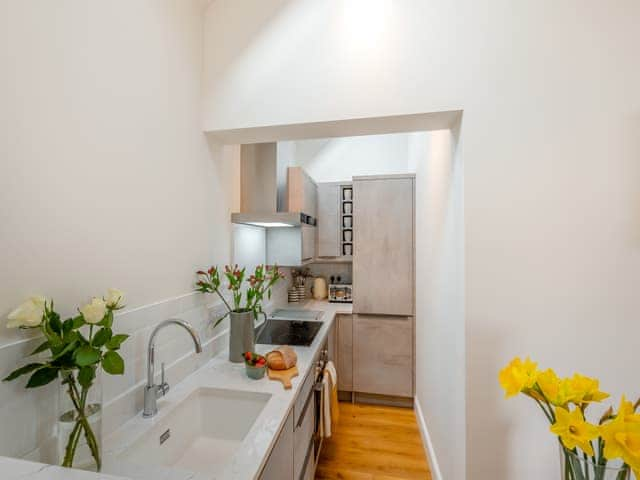 Kitchen area | The Barn - Longhoughton Hall, Longhoughton