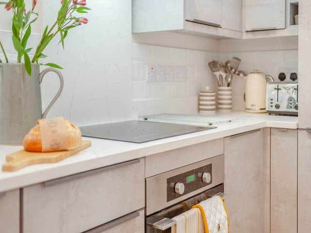 Kitchen area | The Barn - Longhoughton Hall, Longhoughton