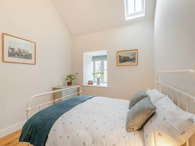 Double bedroom | The Barn - Longhoughton Hall, Longhoughton