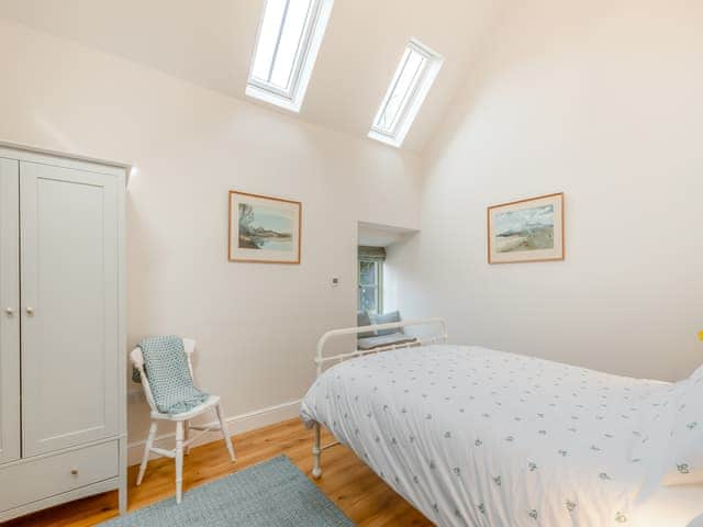 Double bedroom | The Barn - Longhoughton Hall, Longhoughton