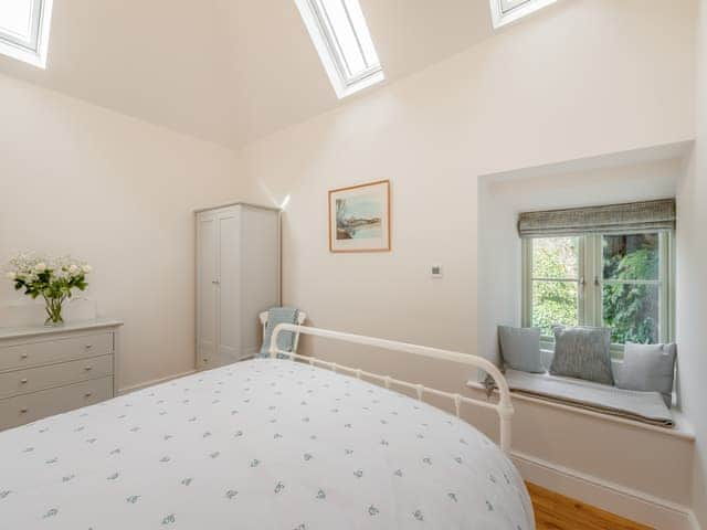 Double bedroom | The Barn - Longhoughton Hall, Longhoughton