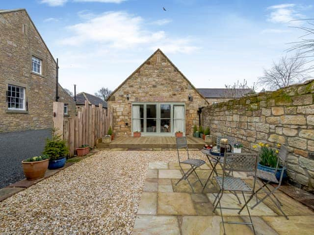 Exterior | The Barn - Longhoughton Hall, Longhoughton