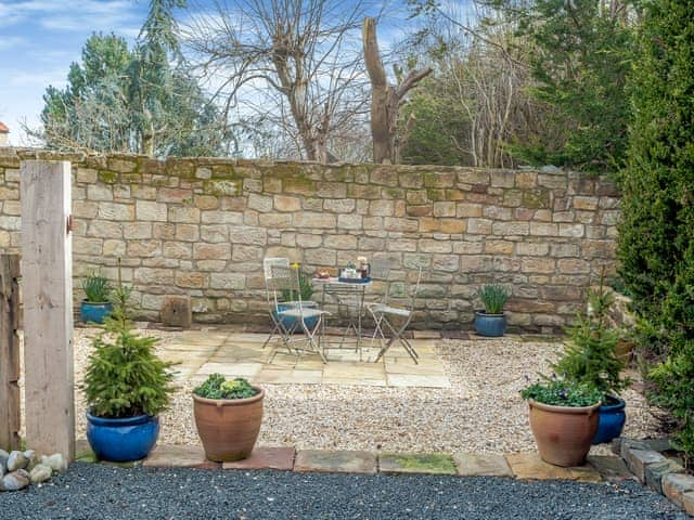 Outdoor area | The Barn - Longhoughton Hall, Longhoughton