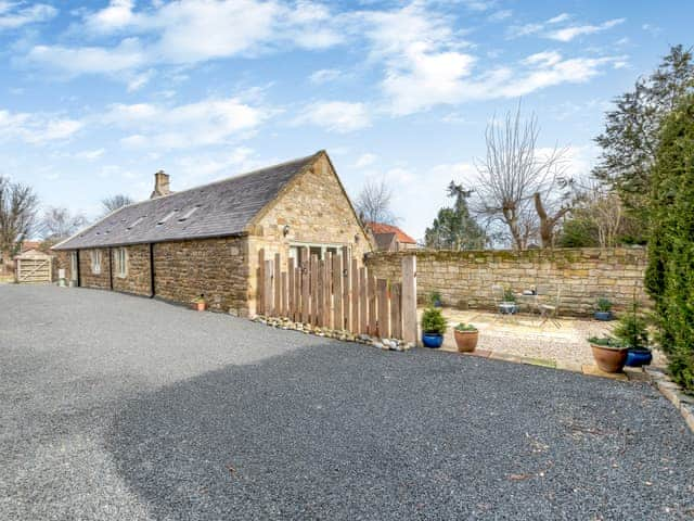 Exterior | The Barn - Longhoughton Hall, Longhoughton