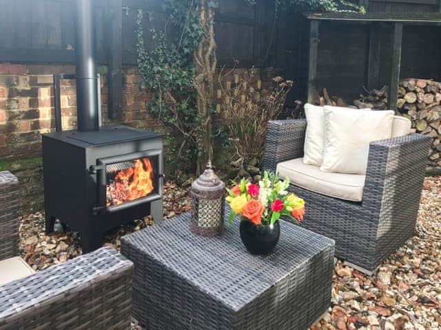 Sitting-out-area | Old Rectory Cottage - The Old Rectory, Fernhurst