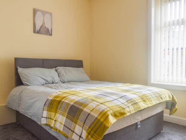 Double bedroom | Guest and Rest House, Burnley