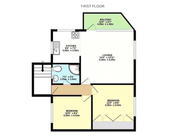 Floor plan | Blue Lobster, Brixham