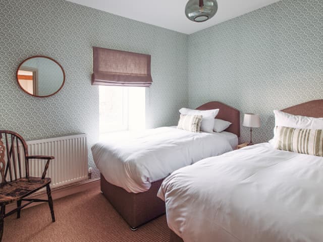 Twin bedroom | Cleugh Foot, Netherby