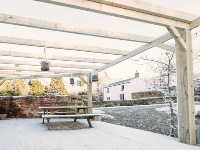 Outdoor area | Cleugh Foot, Netherby