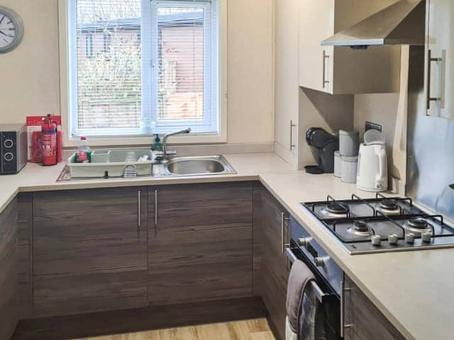 Kitchen area | Jasmine Lodge, Wilberfoss, near Claxton