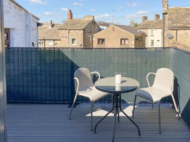 Terrace | Woodworth Cottage, Barnoldswick, near Colne