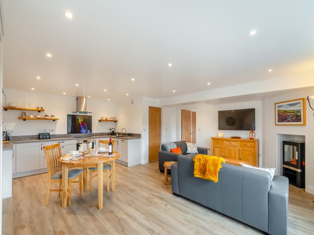 Open plan living space | The Burrow, Bewerley, near Pateley Bridge